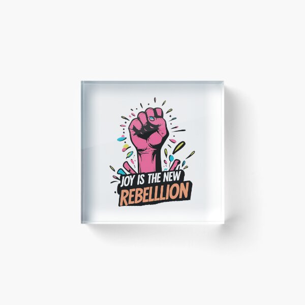 Item preview, Vibrant Uprising: Joy is the New Rebellion designed and sold by zoughlal.