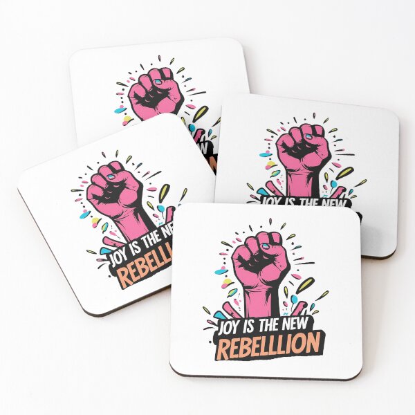 Item preview, Vibrant Uprising: Joy is the New Rebellion designed and sold by zoughlal.