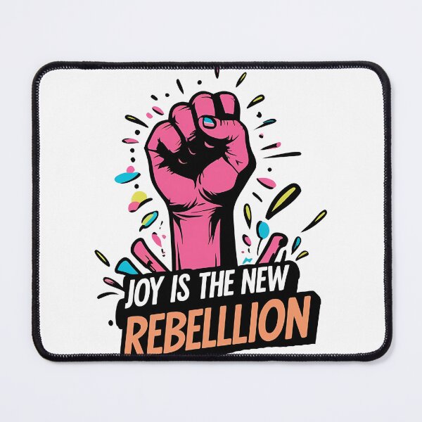 Item preview, Vibrant Uprising: Joy is the New Rebellion designed and sold by zoughlal.