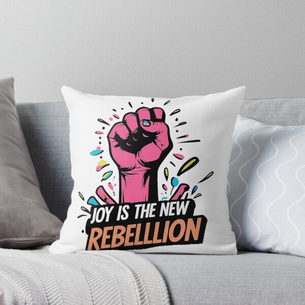 Item preview, Vibrant Uprising: Joy is the New Rebellion designed and sold by zoughlal.