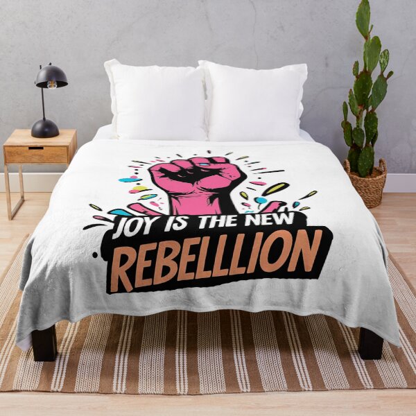 Item preview, Vibrant Uprising: Joy is the New Rebellion designed and sold by zoughlal.
