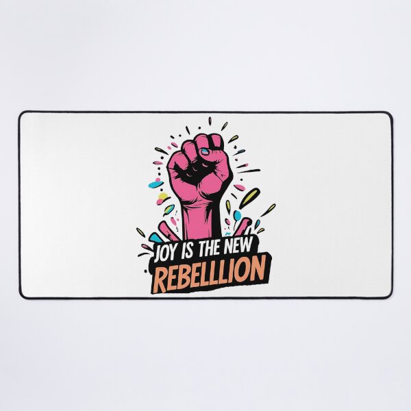 Item preview, Vibrant Uprising: Joy is the New Rebellion designed and sold by zoughlal.