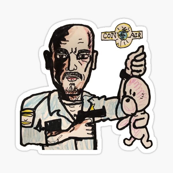 Item preview, Con Air designed and sold by Matt Daddy.