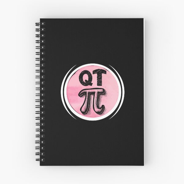 Item preview, QT Pi Symbol, Cutie Pie Pun, Pink | designed and sold by Lotta Luxxa Lifestyle.