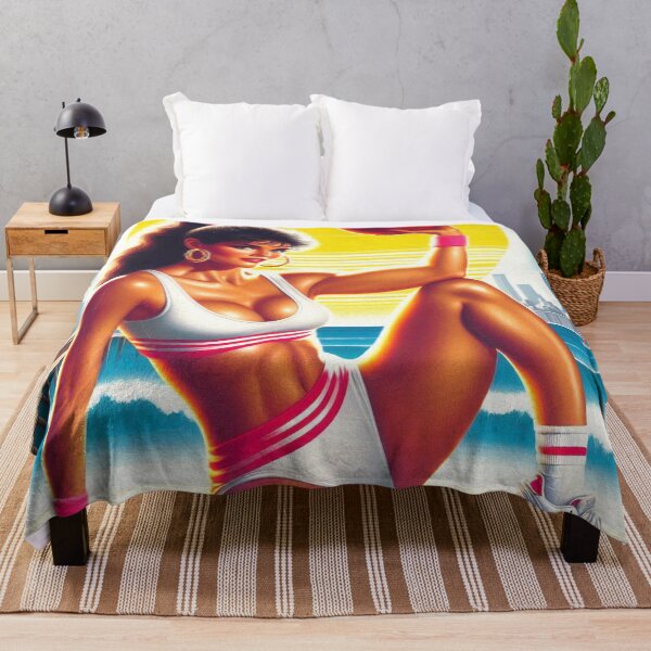 Item preview, Basketball Girl designed and sold by PulpVintage.