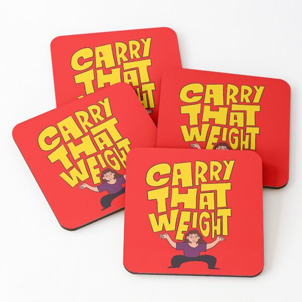 Item preview, Carry That Weight designed and sold by grrrenadine.