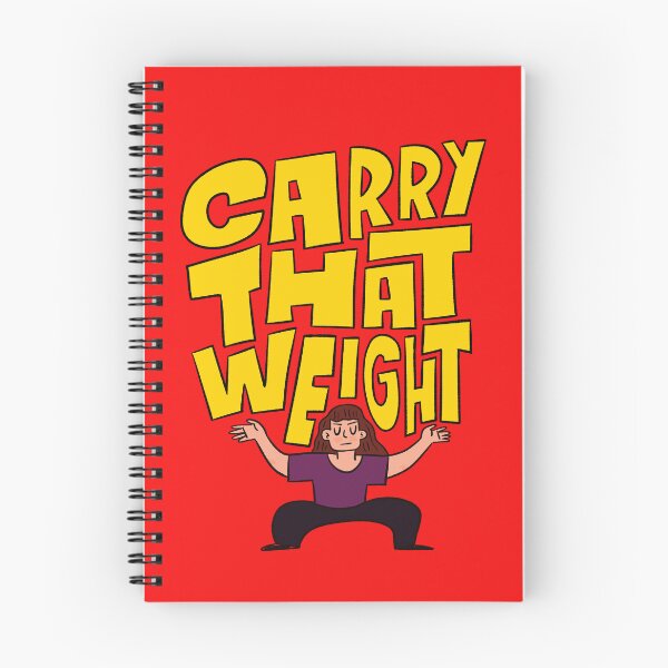 Item preview, Carry That Weight designed and sold by grrrenadine.