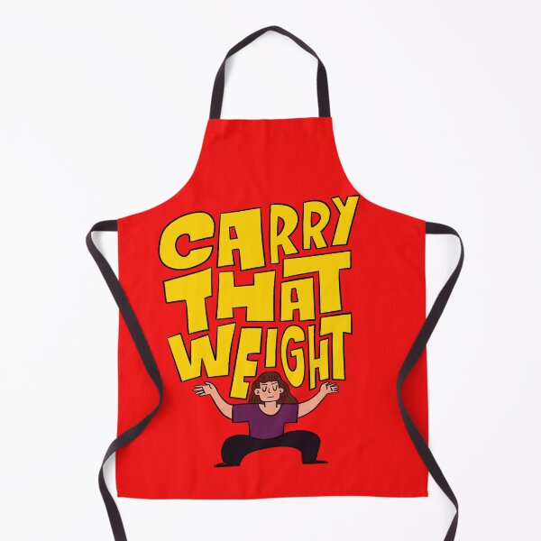Item preview, Carry That Weight designed and sold by grrrenadine.