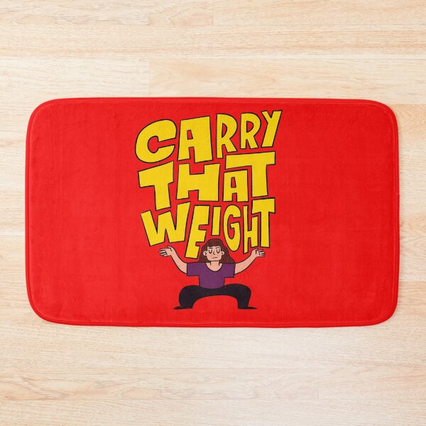 Item preview, Carry That Weight designed and sold by grrrenadine.