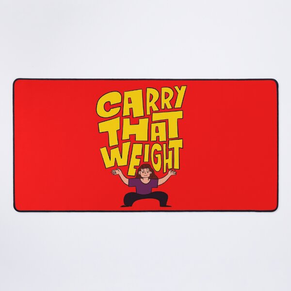 Item preview, Carry That Weight designed and sold by grrrenadine.