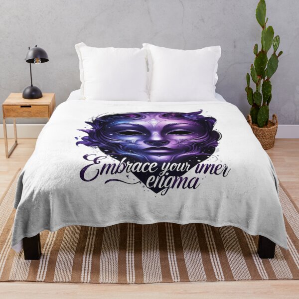 Item preview, Celestial Enigma: Embrace Your Inner Enigma designed and sold by zoughlal.