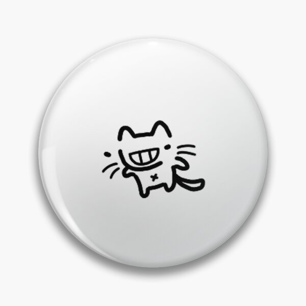 Item preview, Stupid Tiny Cat Man - White designed and sold by Kyuyeart.