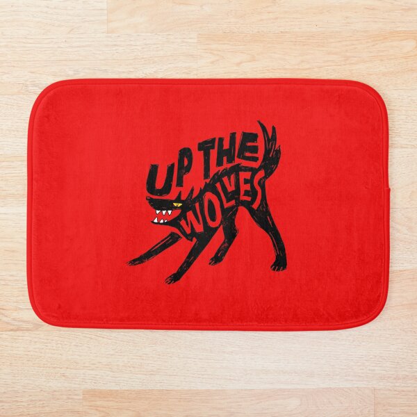 Item preview, Up the Wolves designed and sold by grrrenadine.