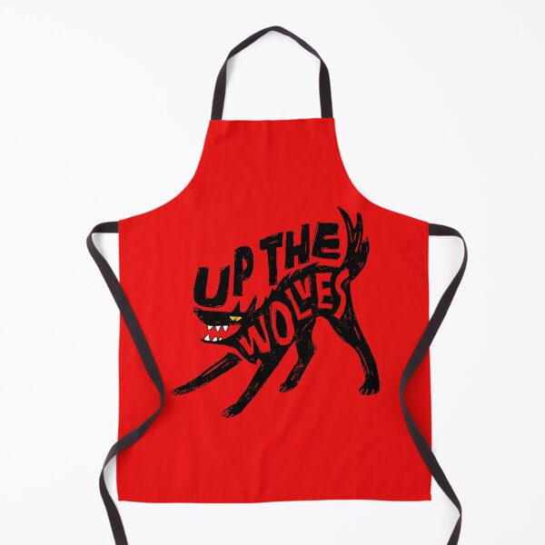 Item preview, Up the Wolves designed and sold by grrrenadine.