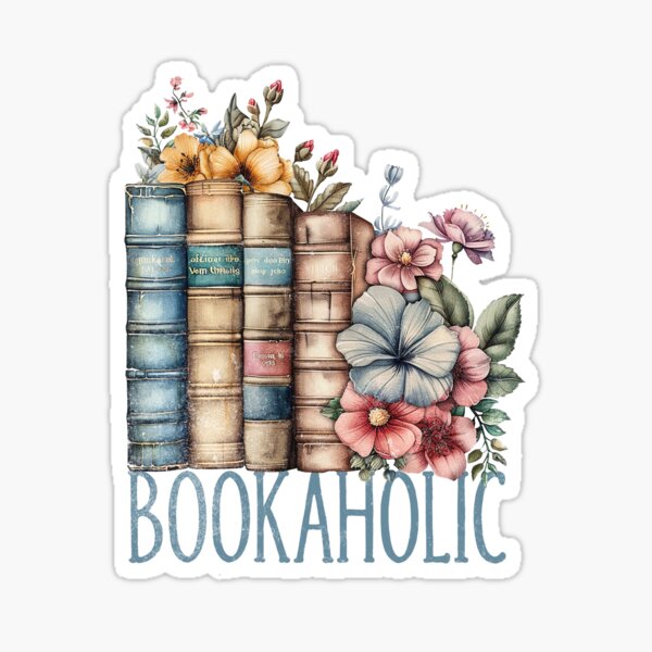 Item preview, Bookaholic designed and sold by LeBowMiami.