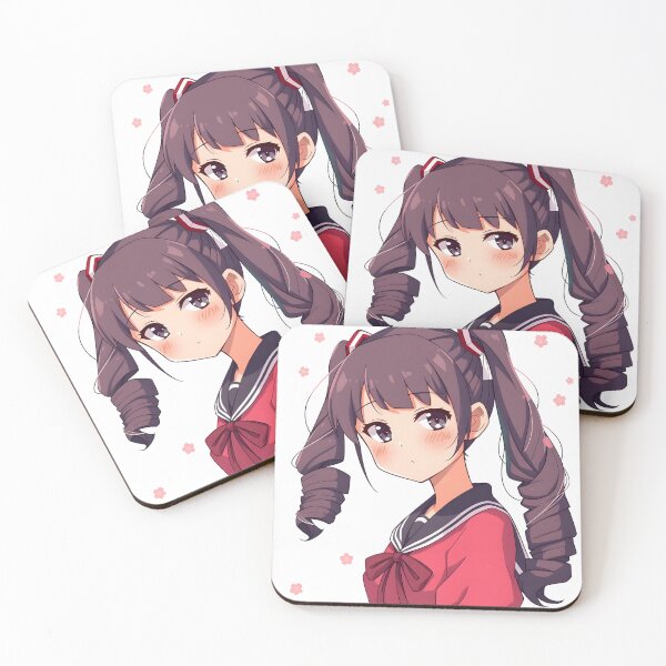 Item preview, Anime Schoolgirl  designed and sold by TrulyRural.