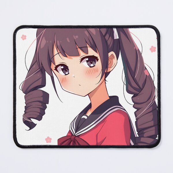 Item preview, Anime Schoolgirl designed and sold by TrulyRural.
