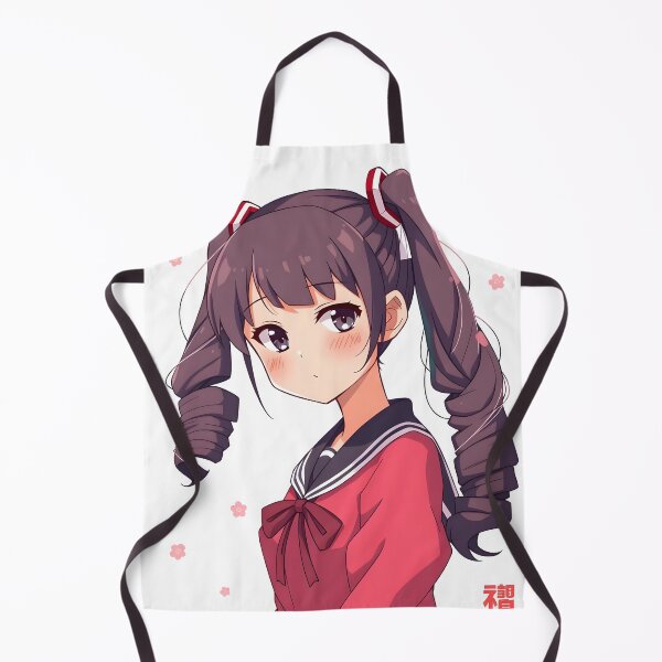 Item preview, Anime Schoolgirl  designed and sold by TrulyRural.