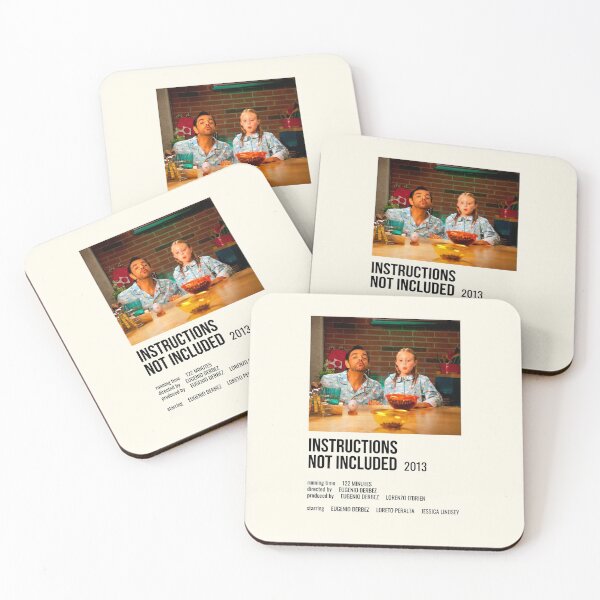 Item preview, Instructions Not Included Movie designed and sold by melisa11hernand.