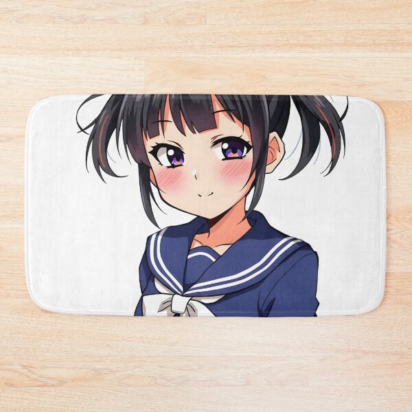 Item preview, Little Anime Girl designed and sold by TrulyRural.