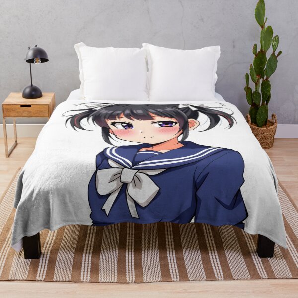 Item preview, Little Anime Girl designed and sold by TrulyRural.