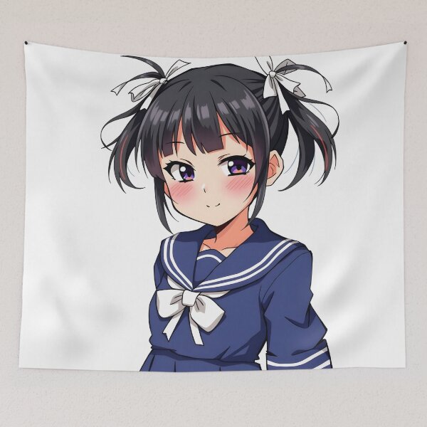 Item preview, Little Anime Girl designed and sold by TrulyRural.