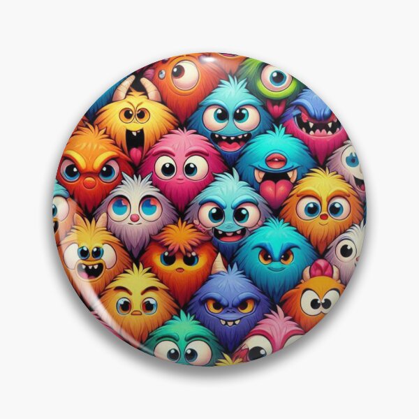 Item preview, Monster Furries Pattern designed and sold by Non-Compliant.