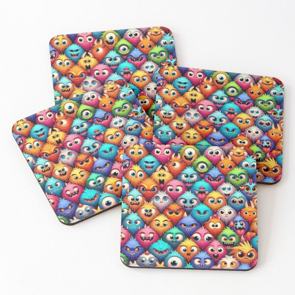 Item preview, Monster Furries Pattern designed and sold by Non-Compliant.