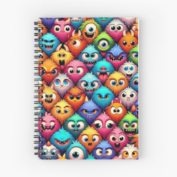Item preview, Monster Furries Pattern designed and sold by Non-Compliant.