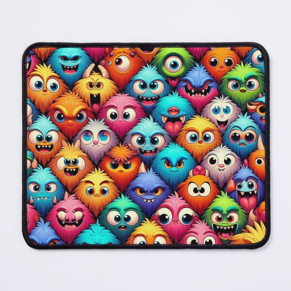 Item preview, Monster Furries Pattern designed and sold by Non-Compliant.