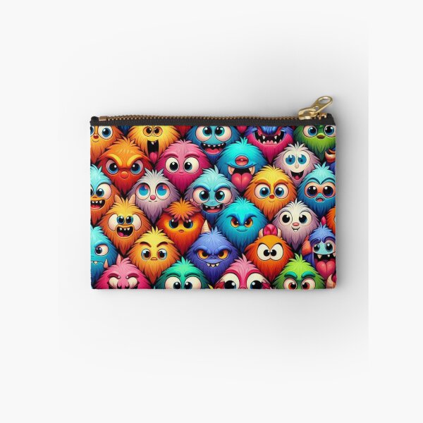 Item preview, Monster Furries Pattern designed and sold by Non-Compliant.