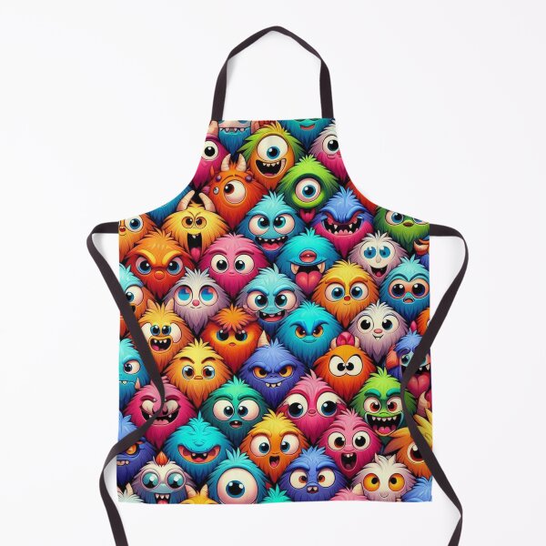 Item preview, Monster Furries Pattern designed and sold by Non-Compliant.