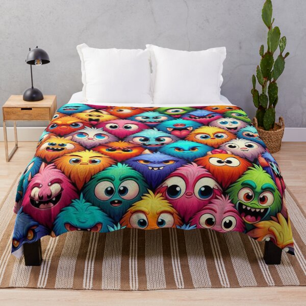 Item preview, Monster Furries Pattern designed and sold by Non-Compliant.