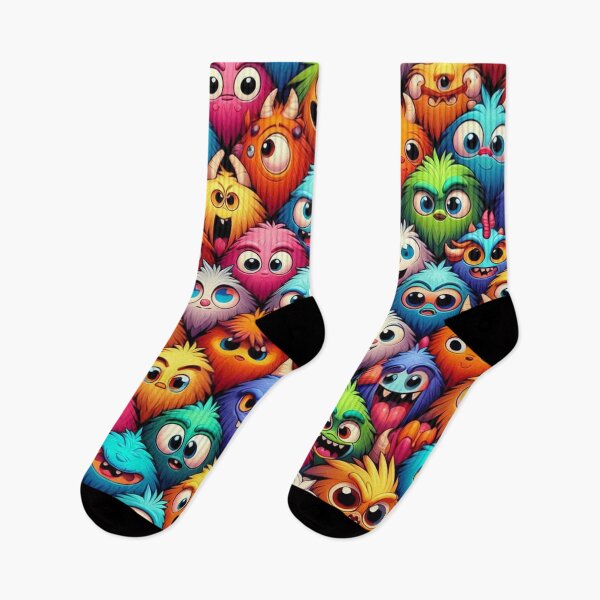 Item preview, Monster Furries Pattern designed and sold by Non-Compliant.