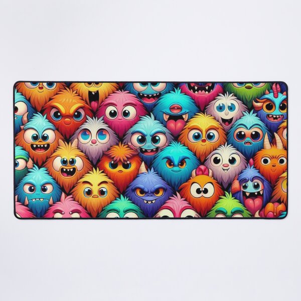 Item preview, Monster Furries Pattern designed and sold by Non-Compliant.