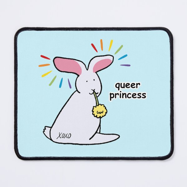 Item preview, queer princess xoxo designed and sold by Neve Brown.