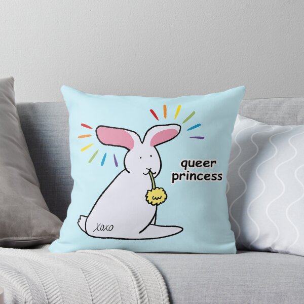 Item preview, queer princess xoxo designed and sold by Neve Brown.