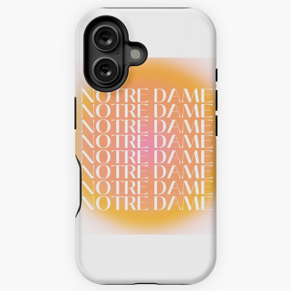 Vista previa del artículo con la obra «Afiche estético de Notre Dame», diseñado y vendido por MollyGirl116.