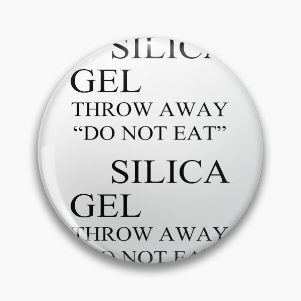 Item preview, Silica Gel Package designed and sold by PKHalford.