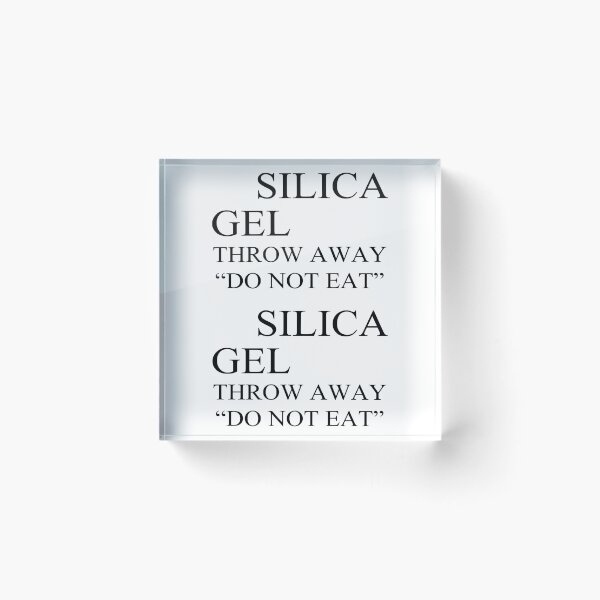 Item preview, Silica Gel Package designed and sold by PKHalford.