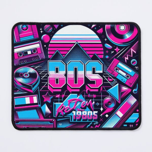 Item preview, Retro Blast: 80s Neon Arcade & VHS Tee designed and sold by JOshopx.