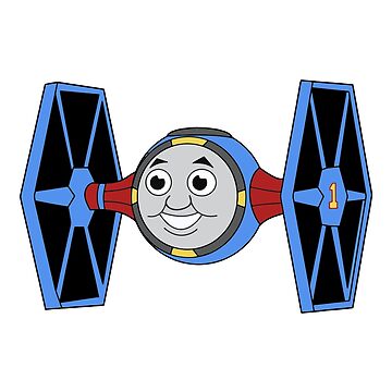 Artwork thumbnail, Thomas The Tie Fighter - Original by DeletedByDesign