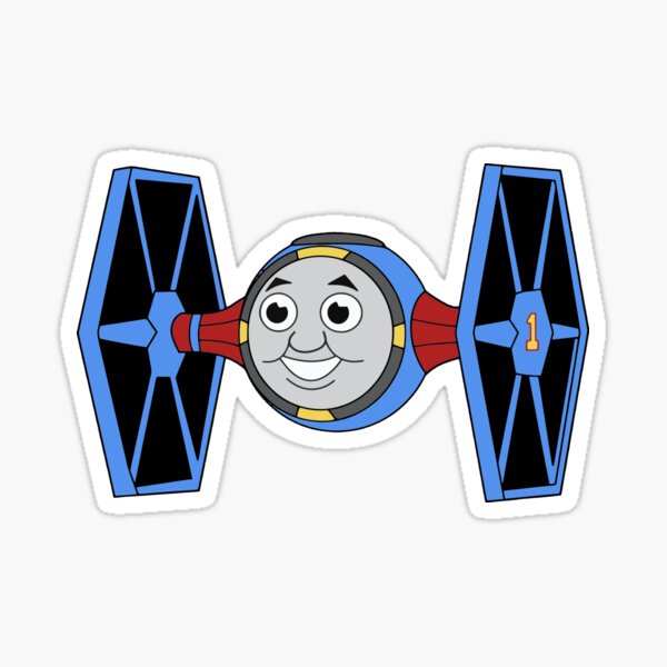 Item preview, Thomas The Tie Fighter - Original  designed and sold by DeletedByDesign.