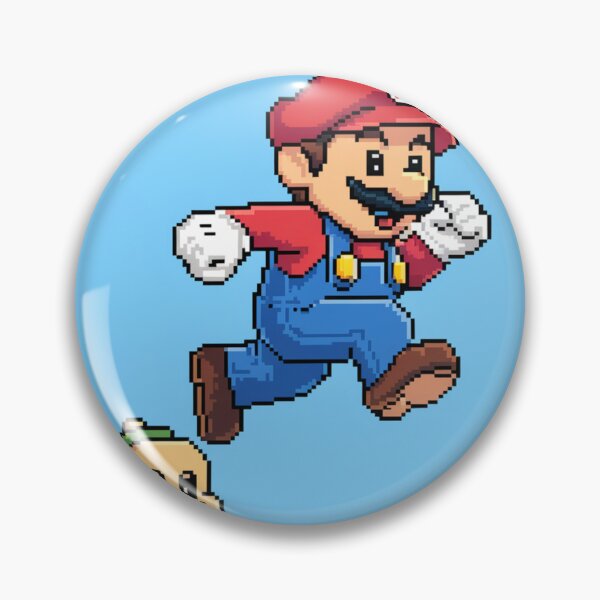 Item preview, Retro Gaming Pixel Art – 1-Up Mushroom & Poké Ball Design designed and sold by JOshopx.