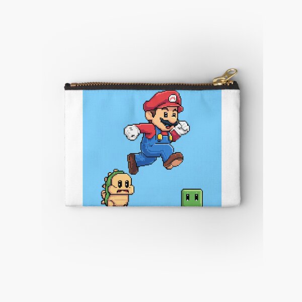 Item preview, Retro Gaming Pixel Art – 1-Up Mushroom & Poké Ball Design designed and sold by JOshopx.