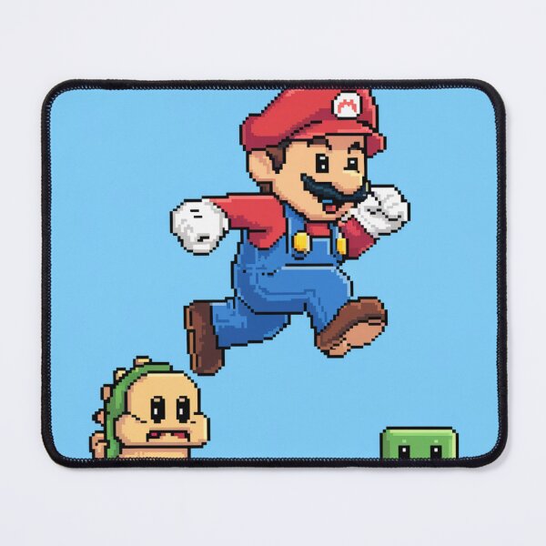 Item preview, Retro Gaming Pixel Art – 1-Up Mushroom & Poké Ball Design designed and sold by JOshopx.