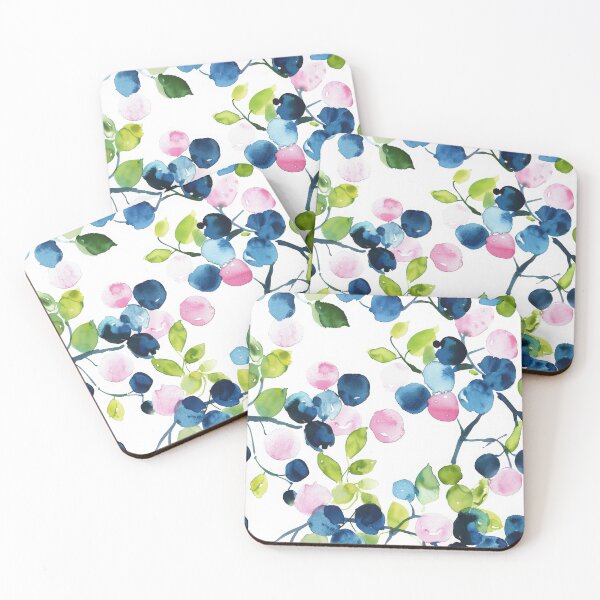 Item preview, Summer Blooms Seamless Pattern on White designed and sold by dawnleblanc55.