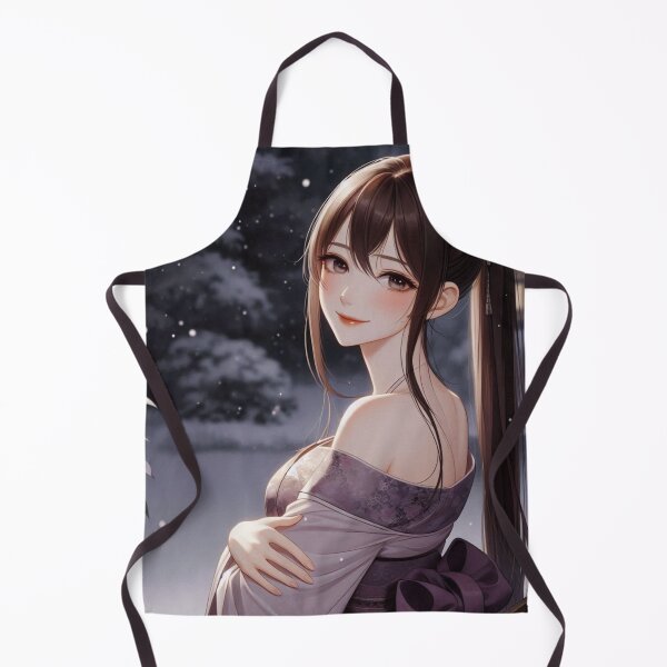 Item preview, Woman is depicted wearing a traditional Japanese kimono, designed and sold by ChamaruVerywell.