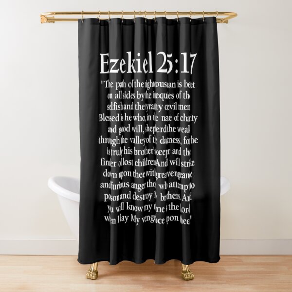 Item preview, Ezekiel 25:17 - Full Passage designed and sold by PKHalford.