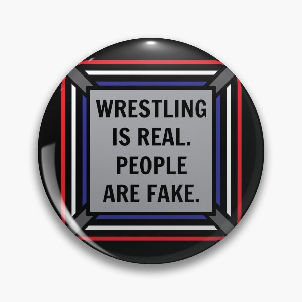 Item preview, Wrestling is Real designed and sold by PKHalford.